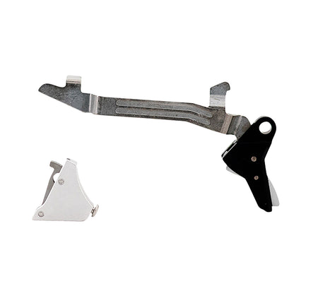 Timney Triggers Alpha Competition Silver Upgrade Trigger Fits Glock 20/20MOS/21/21MOS/29/30 Gen 5