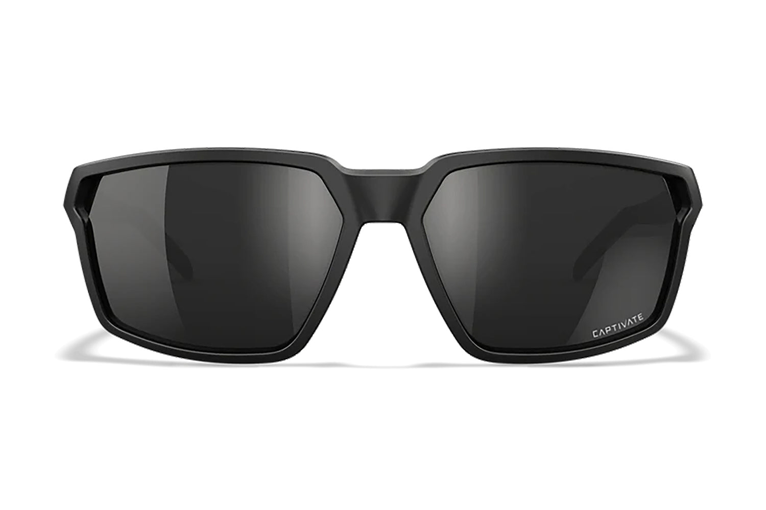 Wiley X Sierra M/L ANSI Z87.1+ Eyewear, Black Mirror Lens, Matte Black Frame