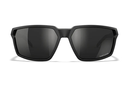 Wiley X Sierra M/L ANSI Z87.1+ Eyewear, Black Mirror Lens, Matte Black Frame
