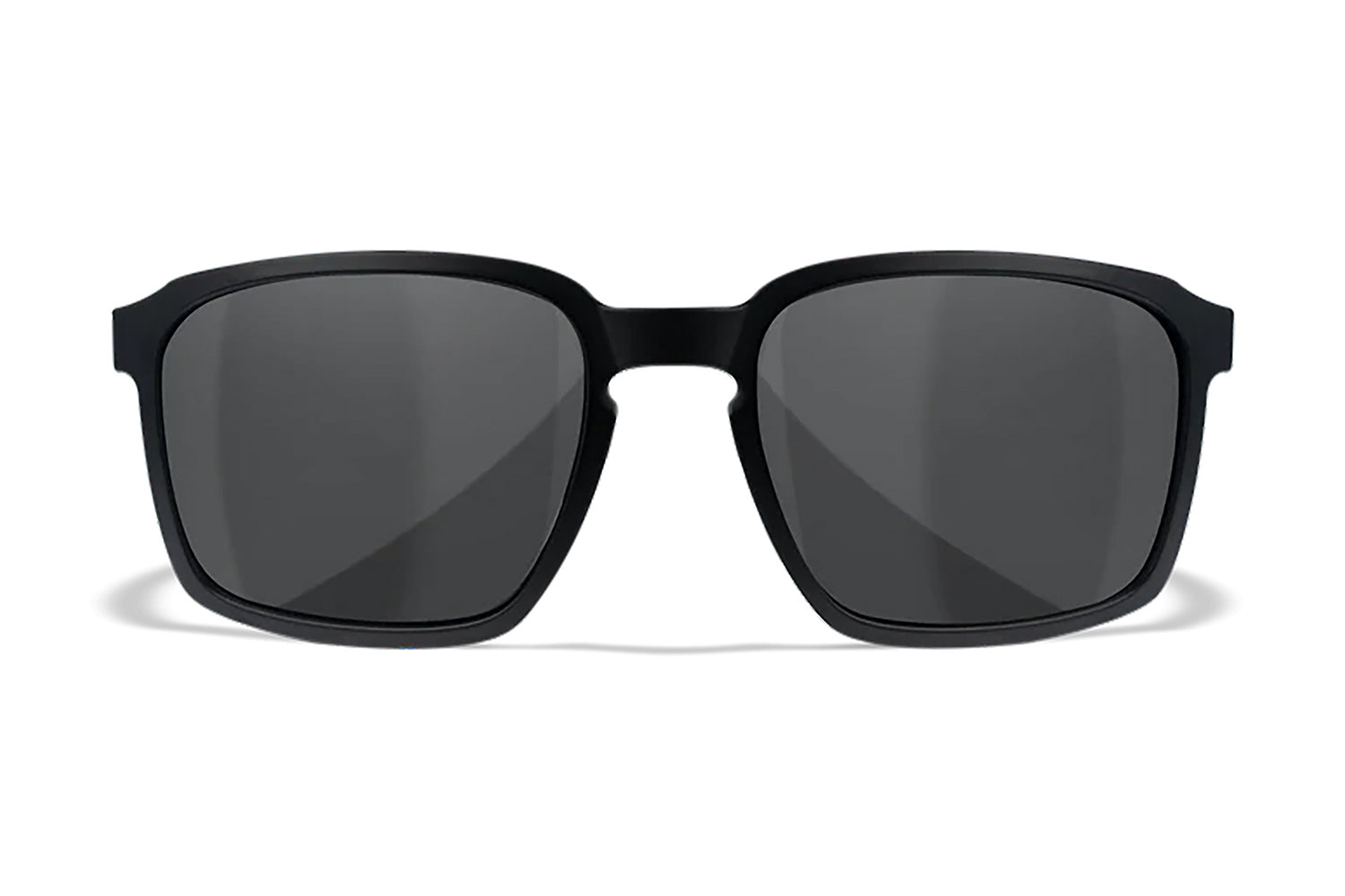 Wiley X Alfa M/L ANSI Z87.1+ Eyewear, Smoke Gray Lens, Matte Black Frame