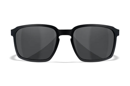 Wiley X Alfa M/L ANSI Z87.1+ Eyewear, Smoke Gray Lens, Matte Black Frame