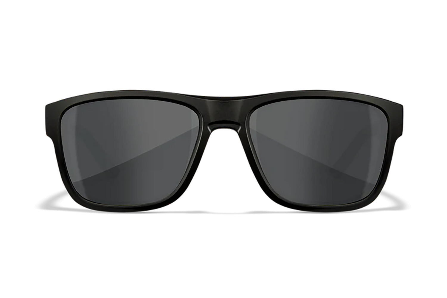 Wiley X Ovation M/L ANSI Z87.1+ Eyewear, Smoke Gray Lens, Matte Black Frame