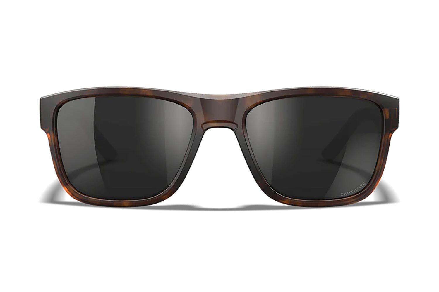 Wiley X Ovation ANSI Z87.1+ Eyewear, Black Mirror Lens, Matte Tortoise Frame