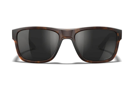 Wiley X Ovation ANSI Z87.1+ Eyewear, Black Mirror Lens, Matte Tortoise Frame