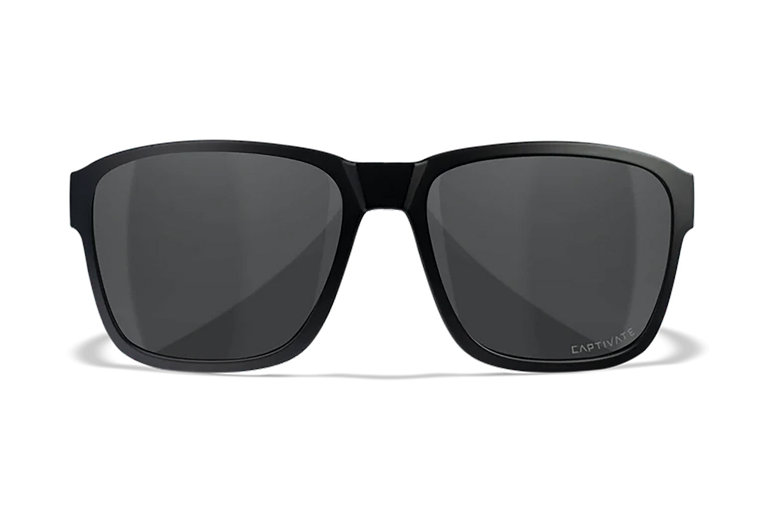 Wiley X Trek M/L ANSI Z87.1+ Eyewear, Gray Lens, Matte Black Frame