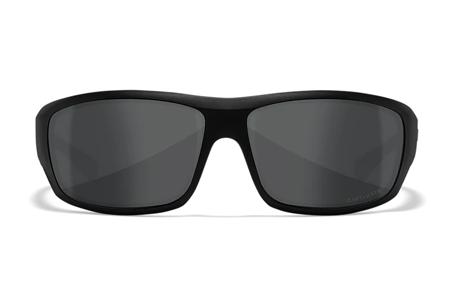 Wiley X Omega M/L Gray Lens Ballistic Safety Glasses Matte Black Frame ACOME08