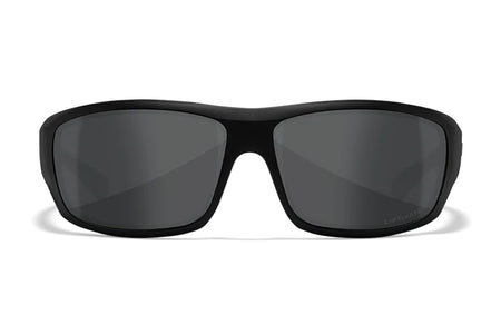 Wiley X Omega M/L Gray Lens Ballistic Safety Glasses Matte Black Frame ACOME08