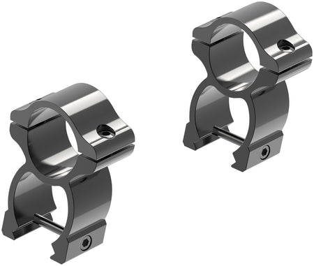 Leupold 57395 Rifleman High 1" Gloss Black Ring Mounts