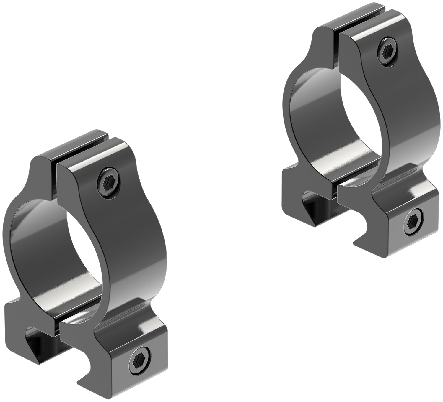 Leupold 57405 Rifleman Medium 1" Gloss Black Ring Mounts