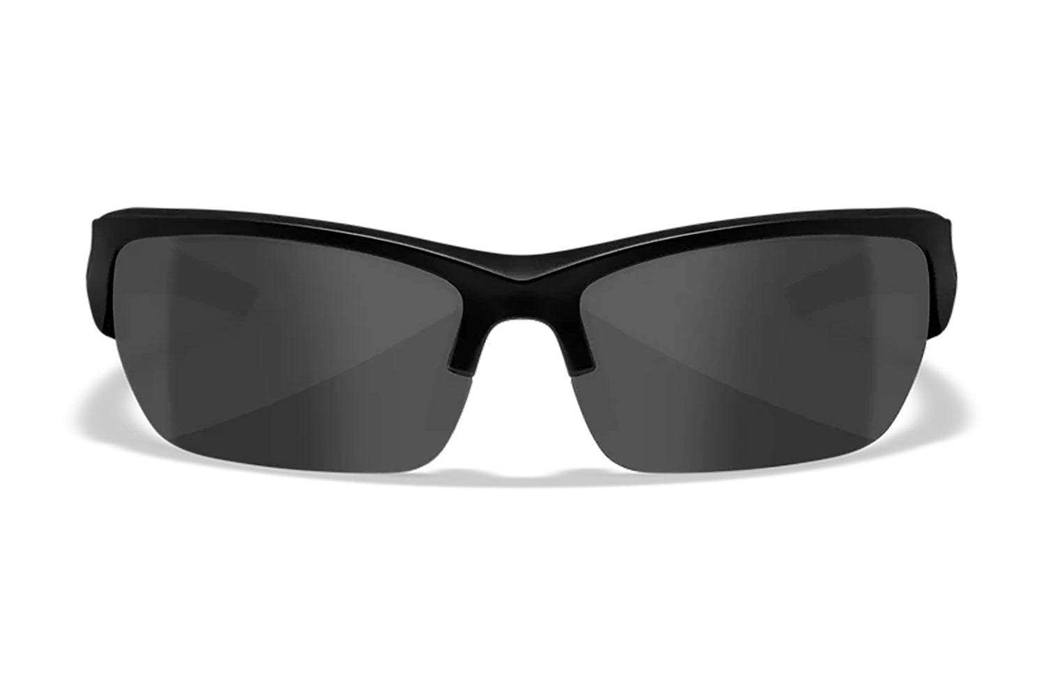 Wiley X Valor Medium Smoke Gray Lens Matte Black Frame Glasses CHVAL08