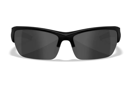 Wiley X Valor Medium Smoke Gray Lens Matte Black Frame Glasses CHVAL08