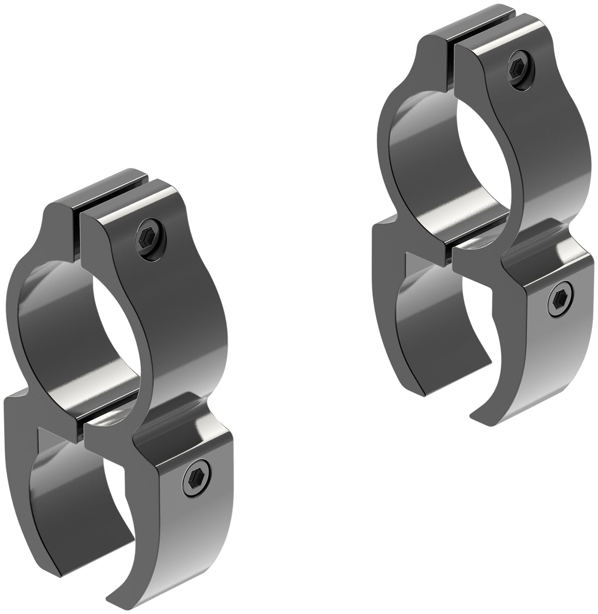Leupold 57327 Rifleman Medium 1" Gloss Black Riflescope Rings