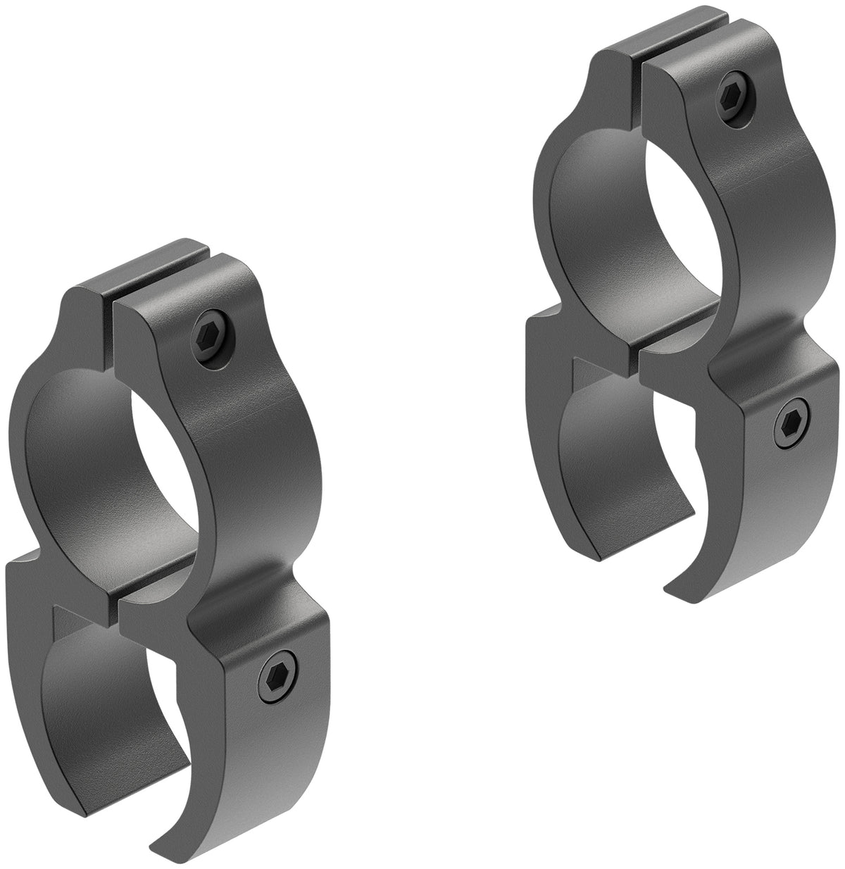 Leupold 57323 Rifleman Medium 1" Matte Black Riflescope Rings