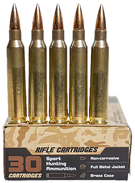 Century Arms  5.56x45mm NATO 62 grain Full Metal Jacket ammunition