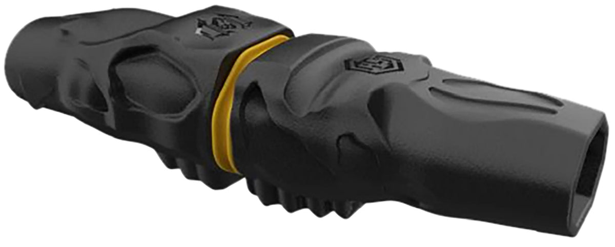 Hunters Specialties Dominant Doe Bleat Call Adjustable O-Ring Black Rubber HS-DOD-DDDC