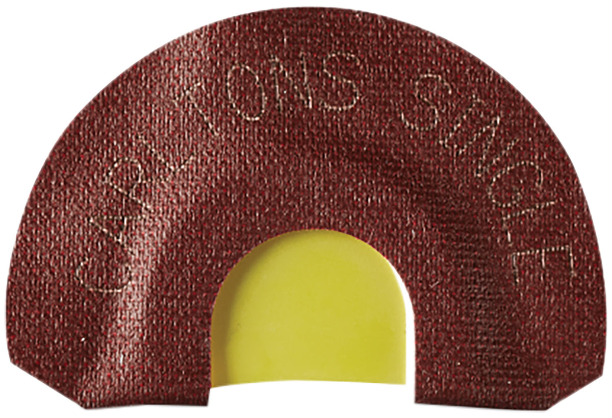Hunters Specialties Wayne Carlton Elk Single Reed Diaphragm Call HS-WCC-70180