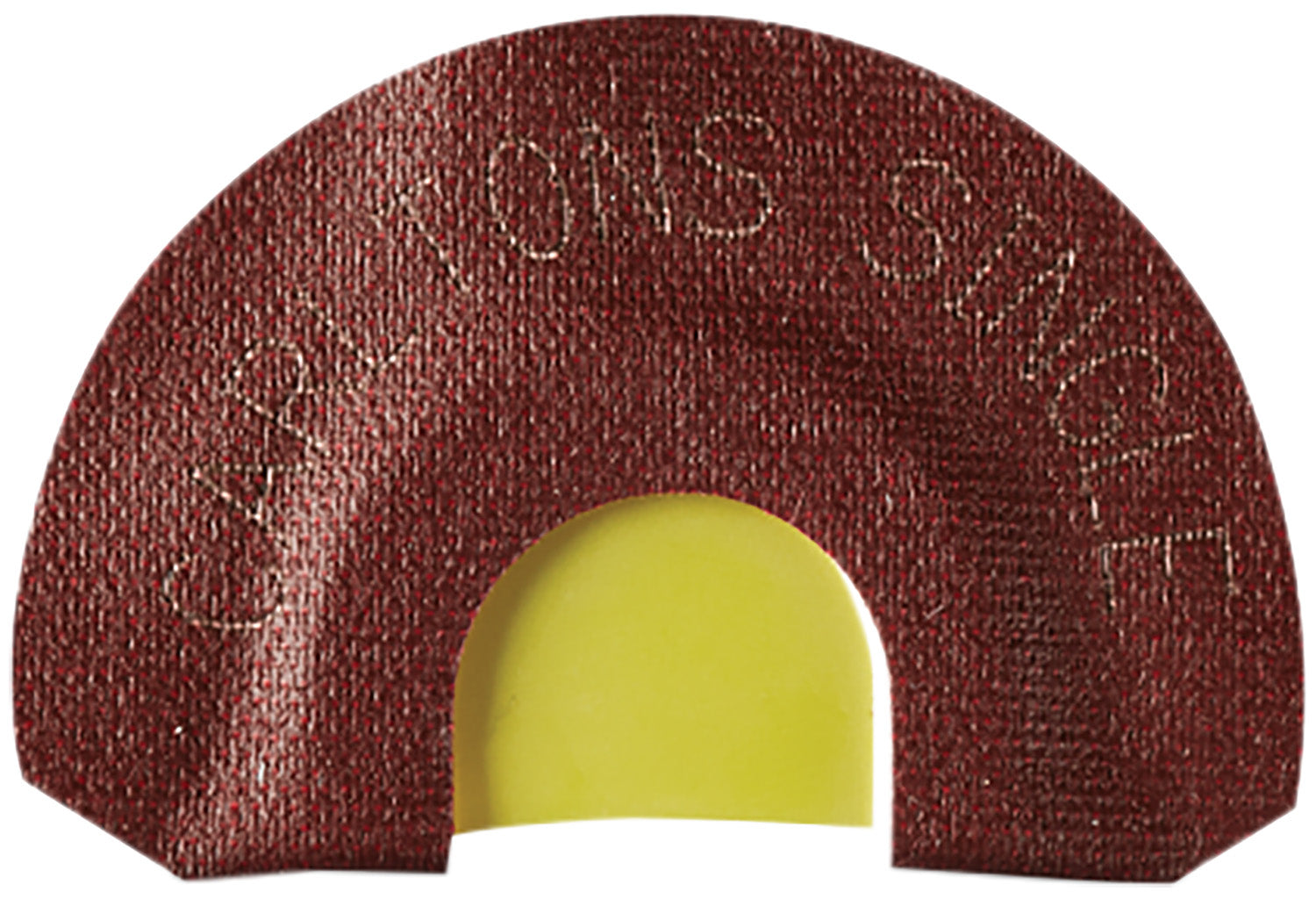 Hunters Specialties Wayne Carlton Elk Single Reed Diaphragm Call HS-WCC-70180