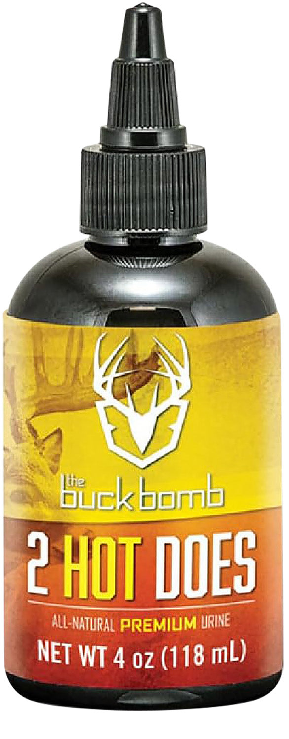 Hunters Specialties HS-BB-200053 2 Hot Does Doe Estrus Deer Attractant Scent 4 oz