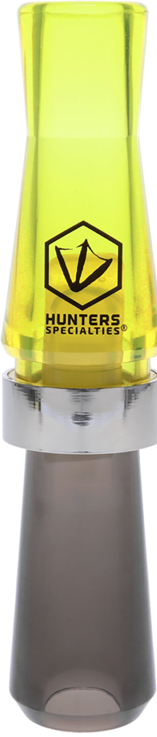 Hunters Specialties E-Z-E Plucker Short Reed Goose Hunting Call HS-WF-SRGC Black/Yellow