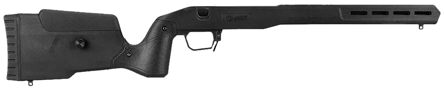 MDT Black Field Stock Chassis System M-LOK Adjustable for Ruger 10/22 32.22" OAL