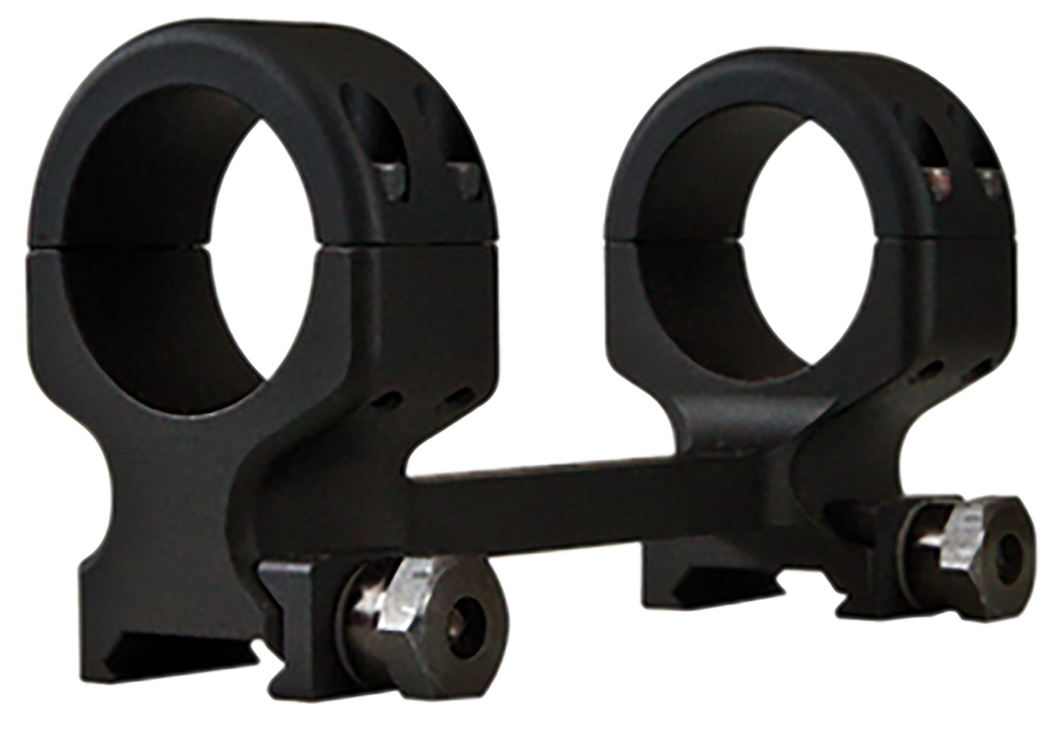 DNZ 10PTM Freedom Reaper 2 Piece Picatinny Rail Black Medium Rings 1" Tube