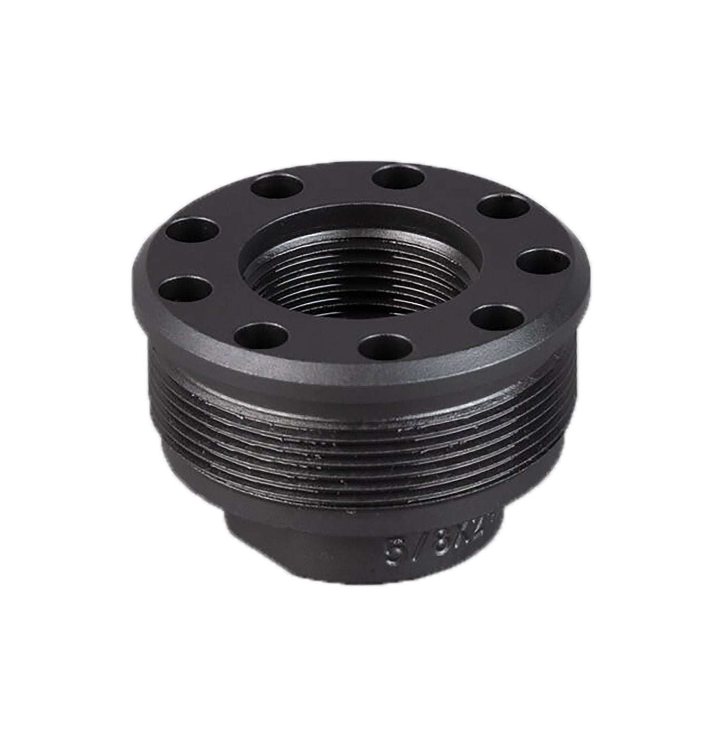 SilencerCo Alpha Direct Thread Suppressor Mount AC822 9/16"x24 Black
