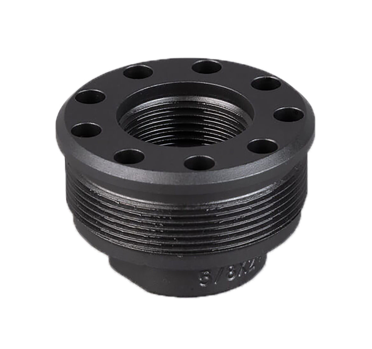 SilencerCo Alpha Direct Thread Suppressor Mount AC2629 M13x0.75 Matte Black