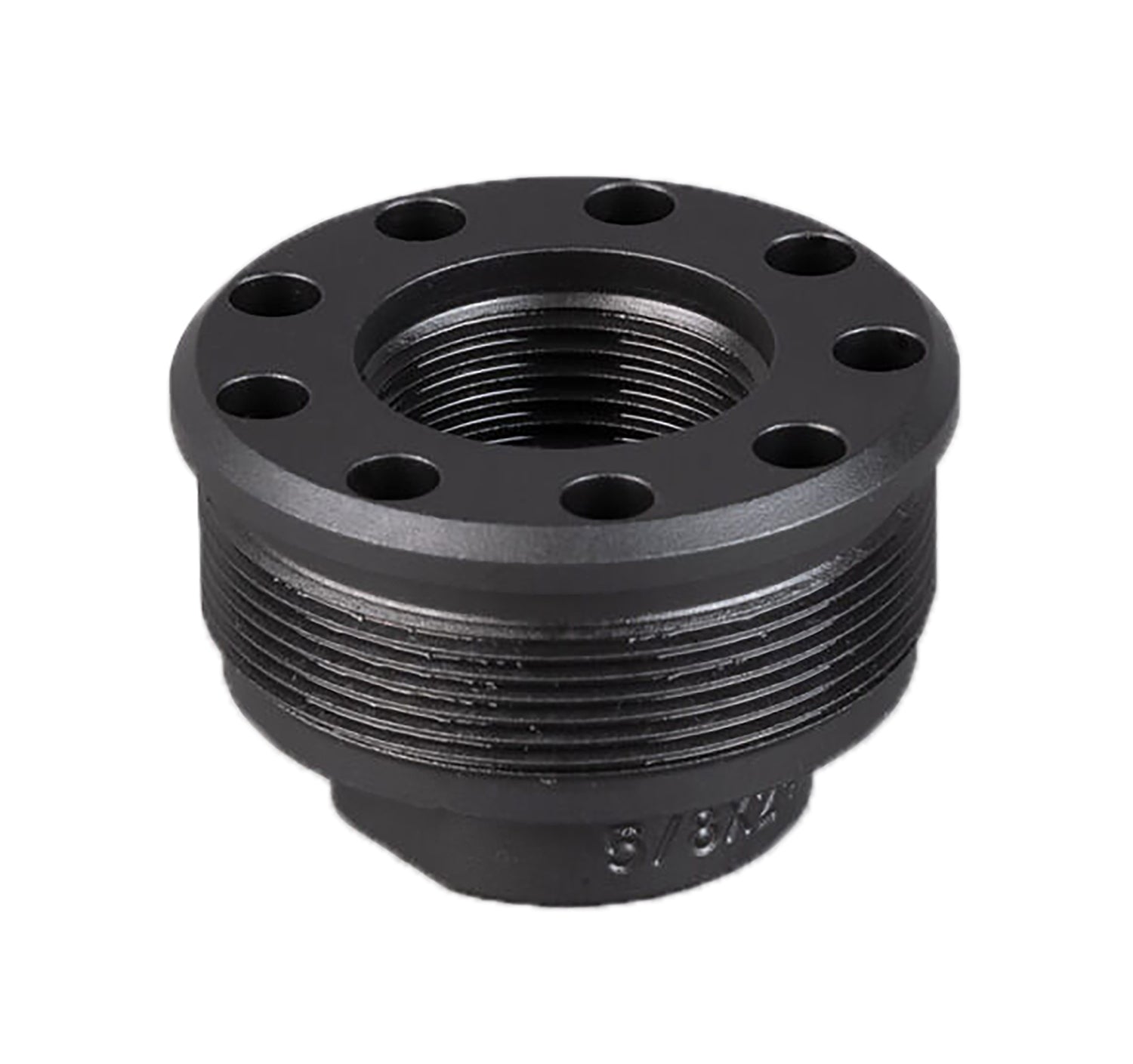 SilencerCo Alpha Direct Thread Suppressor Mount AC2629 M13x0.75 Matte Black