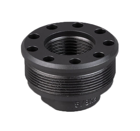 SilencerCo Alpha Direct Thread Suppressor Mount AC2629 M13x0.75 Matte Black