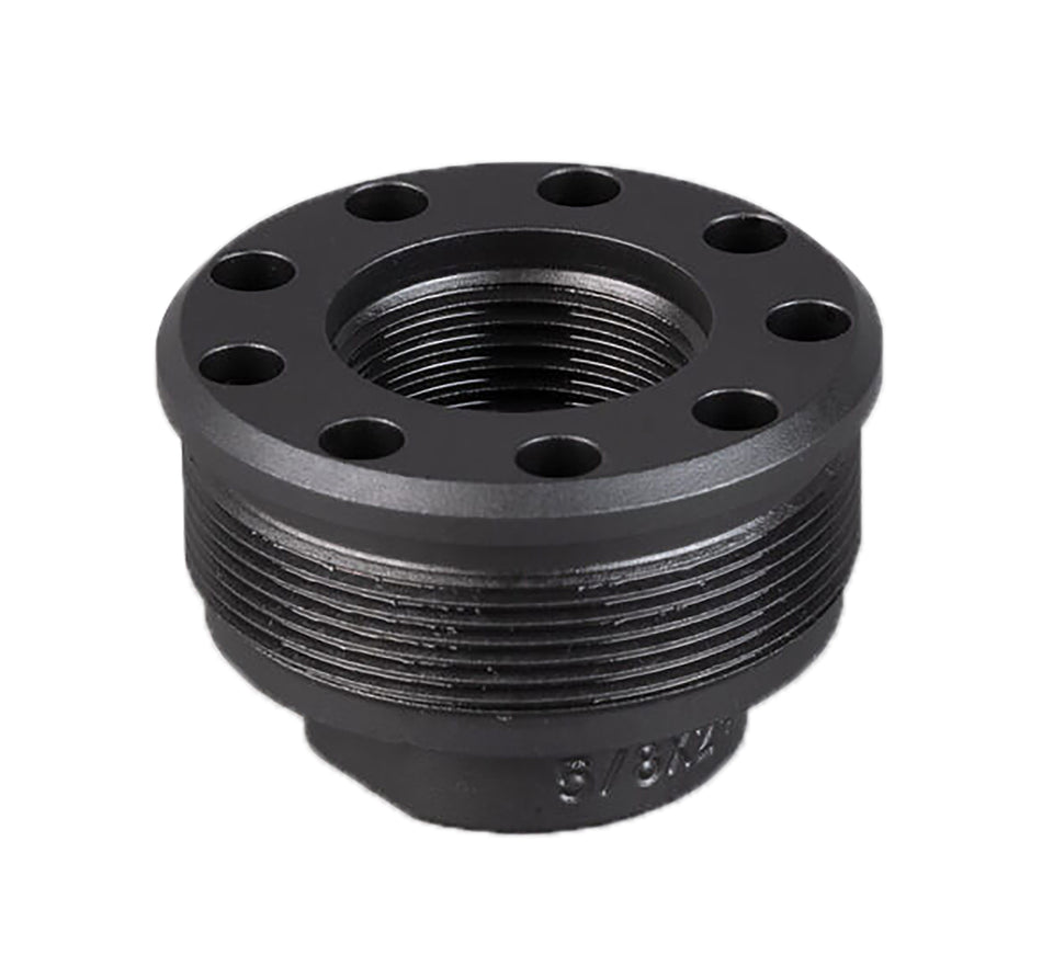 SilencerCo Alpha Direct Thread Suppressor Mount AC2629 M13x0.75 Matte Black
