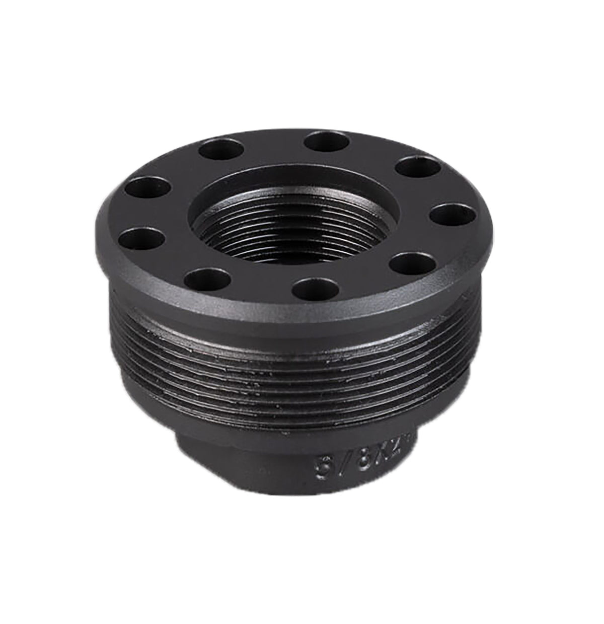 SilencerCo Alpha Direct Thread Suppressor Mount AC837 M18X1 Matte Black