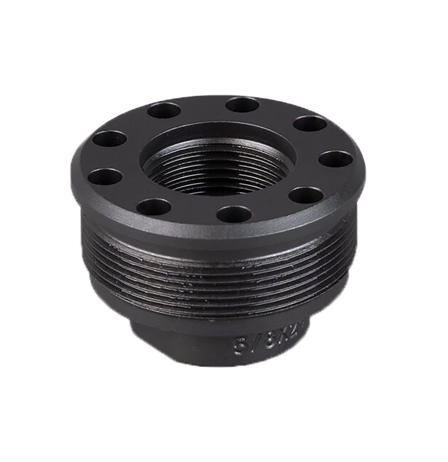 SilencerCo Alpha Direct Thread Suppressor Mount AC837 M18X1 Matte Black