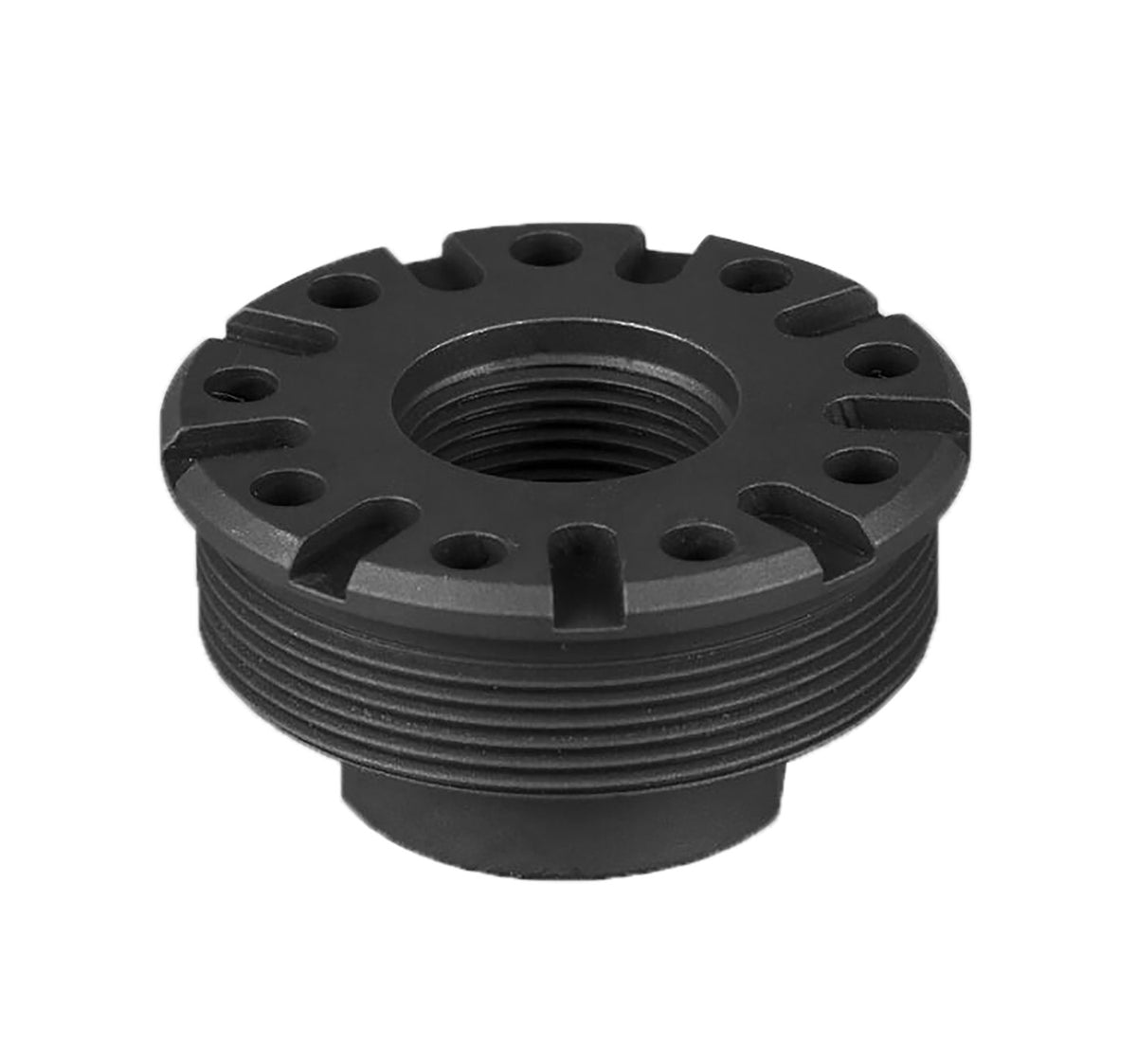 SilencerCo Bravo Direct Thread Suppressor Mount AC1564 .578"x28 Matte Black