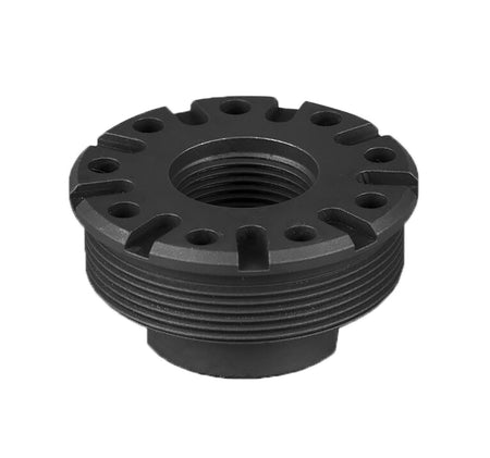 SilencerCo Bravo Direct Thread Suppressor Mount AC1564 .578"x28 Matte Black