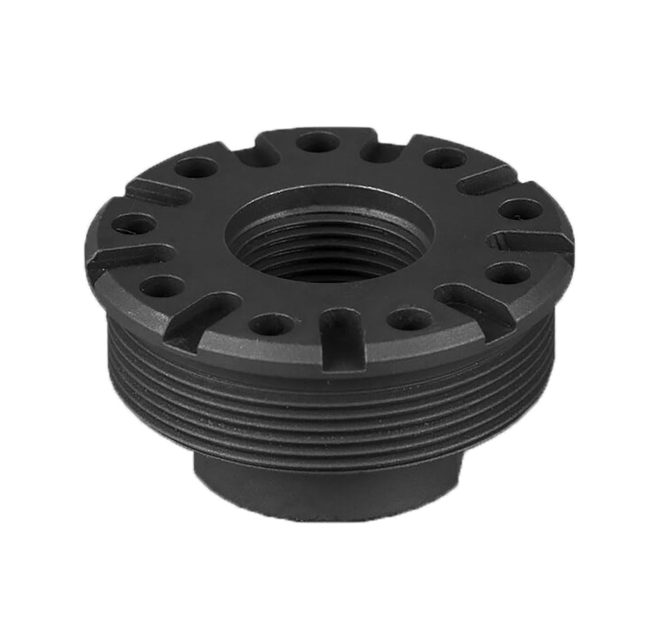SilencerCo Bravo Direct Thread Suppressor Mount AC4757 3/4"x20 Matte Black
