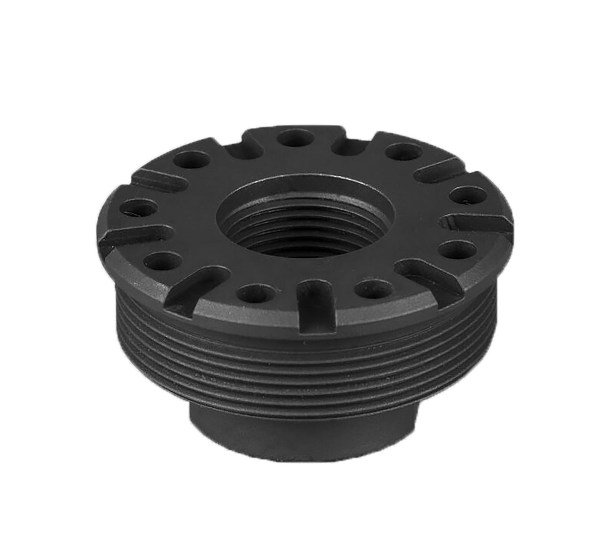 SilencerCo Bravo Direct Thread Suppressor Mount AC1563 M13.5x1 LH Matte Black