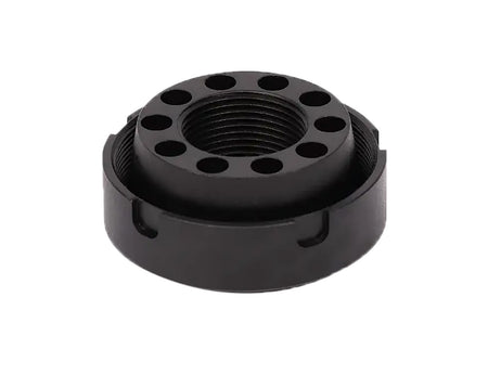SilencerCo Charlie Direct Thread Suppressor Mount AC4741 11/16"x24 Stainless Black