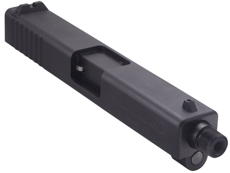 Tactical Solutions TSGCON17TE TSG-22 22 LR Conversion Kit Compatible w/Glock 17/22/34/35/37 Black Threaded Barrel
