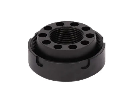SilencerCo Charlie Direct Thread Suppressor Mount AC4742 3/4"x24 Stainless Black