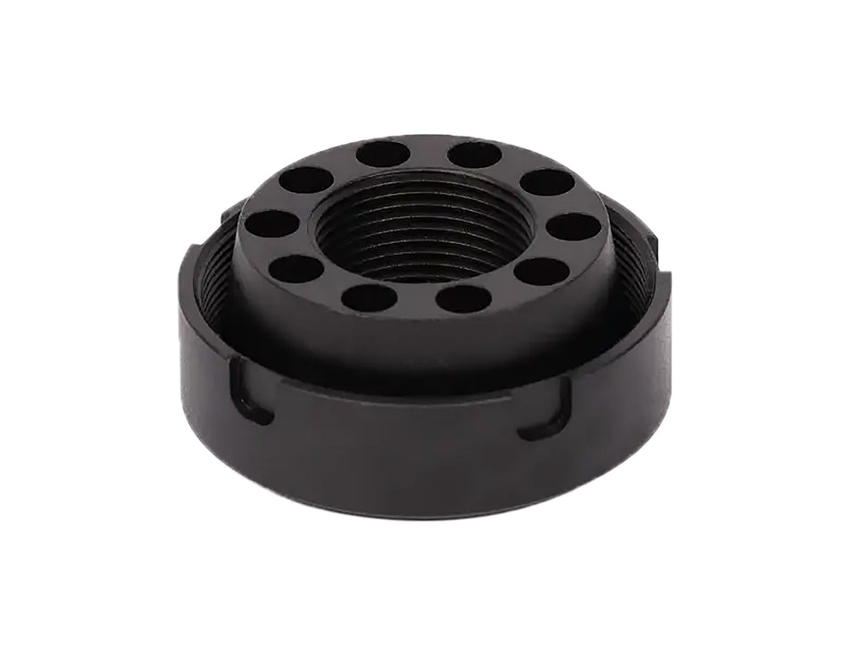 SilencerCo Charlie Direct Thread Suppressor Mount AC4742 3/4"x24 Stainless Black