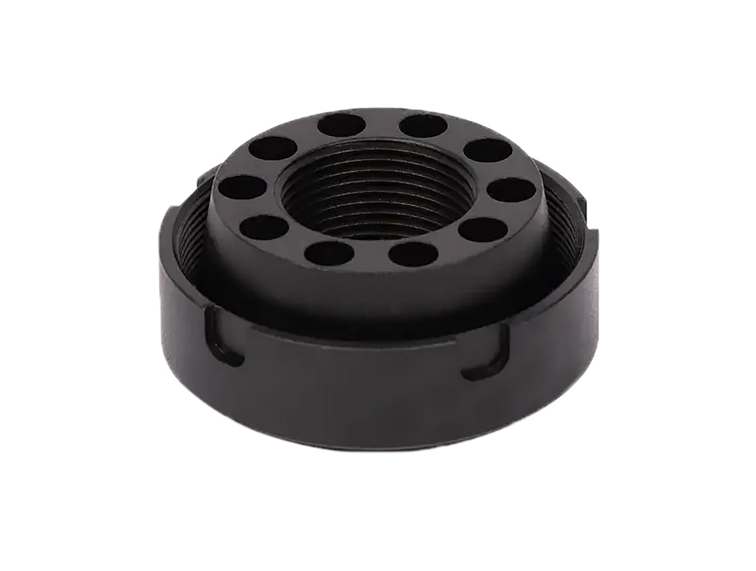 SilencerCo Charlie Direct Thread Suppressor Mount AC4744 9/16"x24 Stainless Black