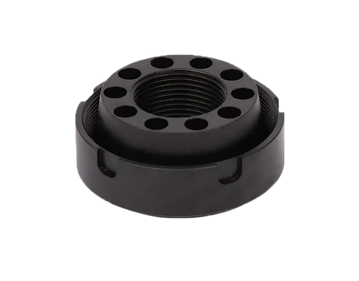 SilencerCo Charlie Direct Thread Suppressor Mount AC4745 M13x0.75 Stainless Black