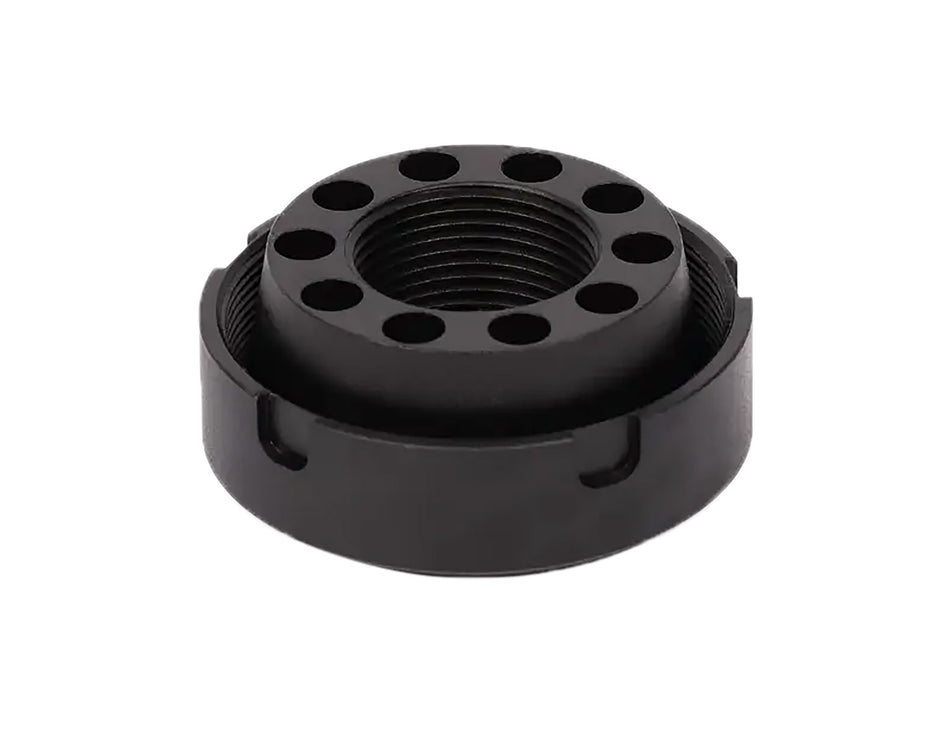 SilencerCo Charlie Direct Thread Suppressor Mount AC4745 M13x0.75 Stainless Black