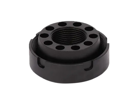 SilencerCo Charlie Direct Thread Suppressor Mount AC4747 M18X1 Stainless Black