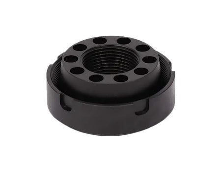 SilencerCo Charlie Direct Thread Suppressor Mount AC4748 M18X1.5 Stainless Black