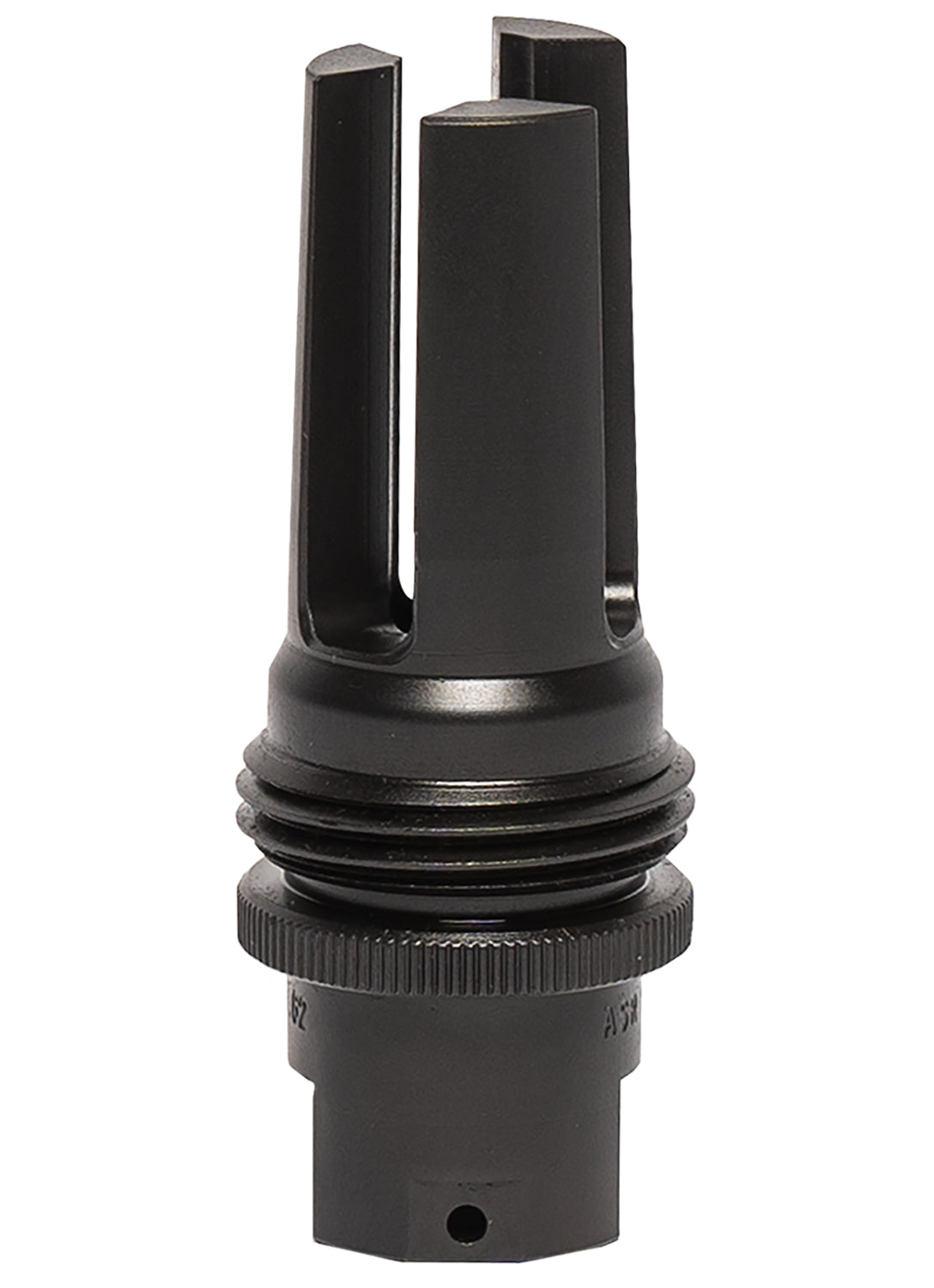 SilencerCo AC5364 30 Cal ASR Flash Hider 1/2"-28 tpi Pin & Weld Black Nitride