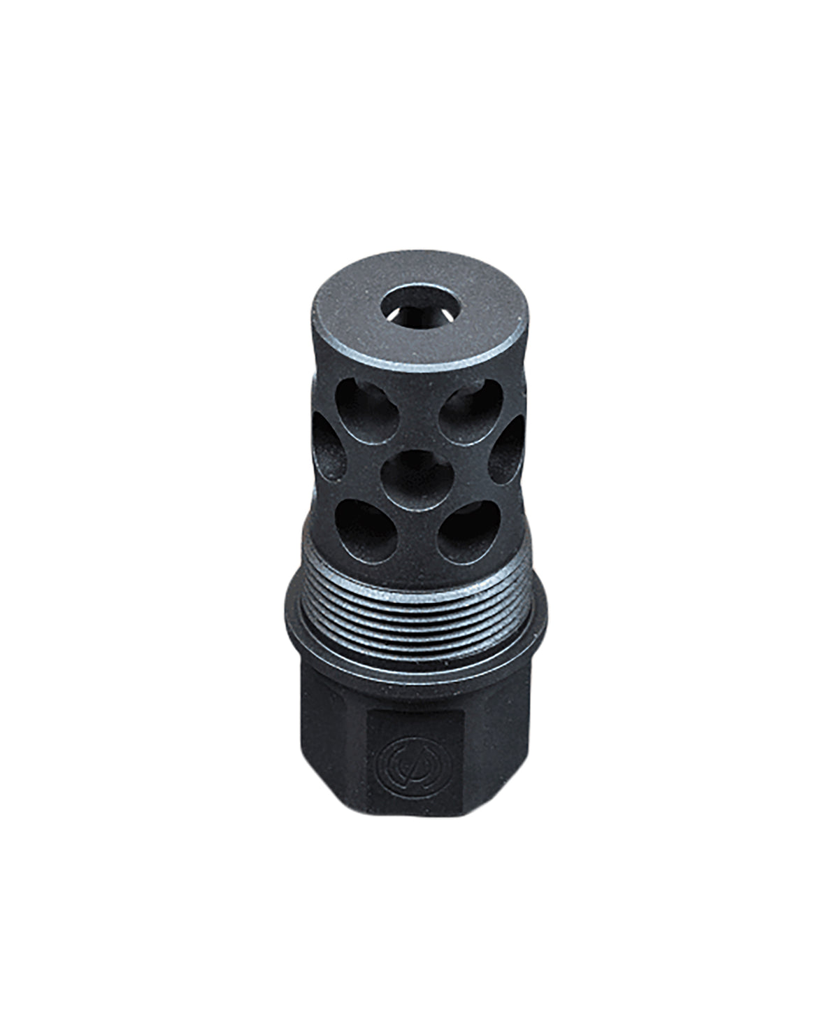 SilencerCo AC5231 .223 Cal TOMD Radial Brake 1/2"-28 tpi Black Matte Finish