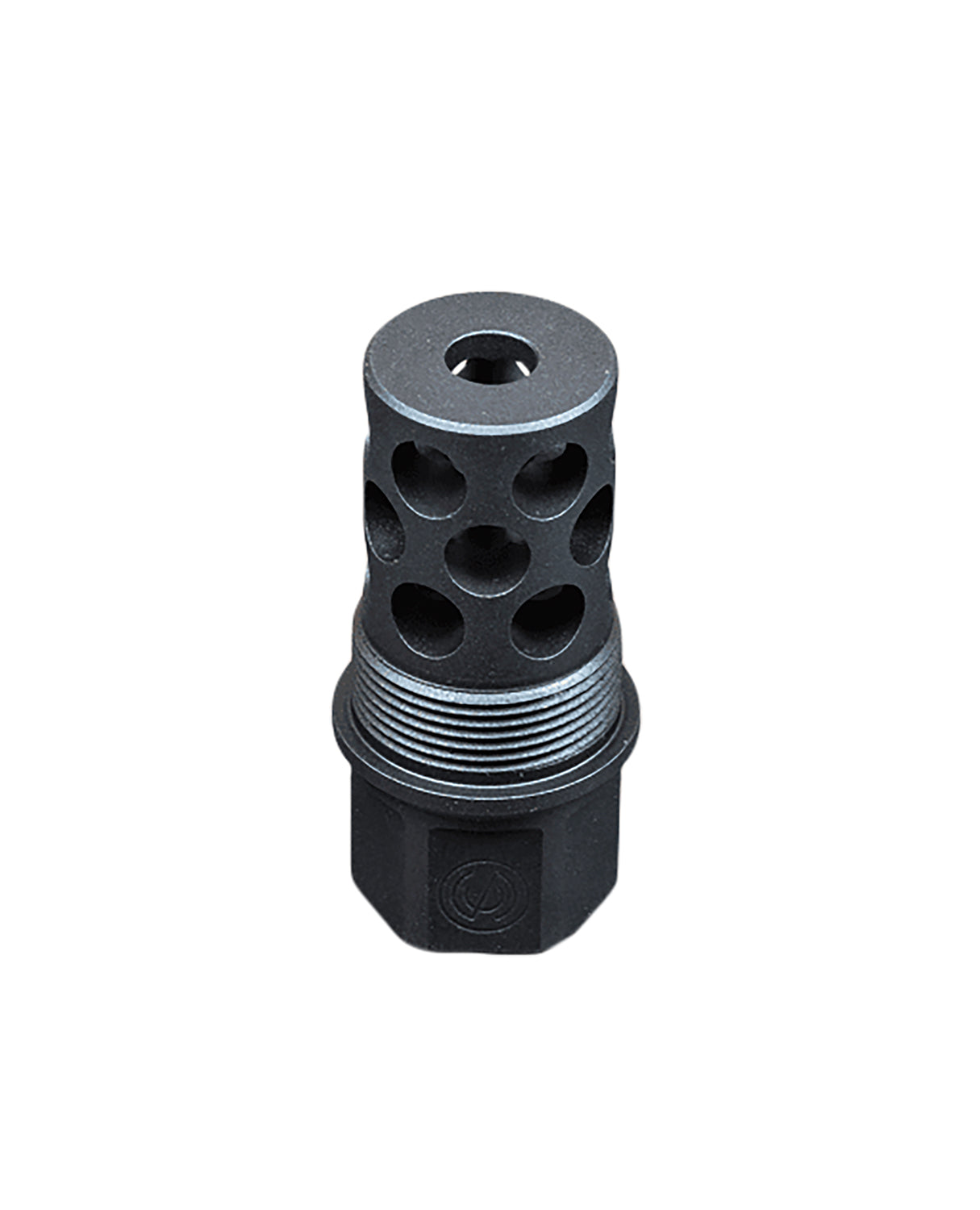 SilencerCo AC5231 .223 Cal TOMD Radial Brake 1/2"-28 tpi Black Matte Finish
