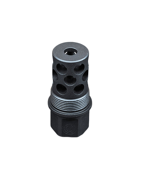 SilencerCo AC5231 .223 Cal TOMD Radial Brake 1/2"-28 tpi Black Matte Finish