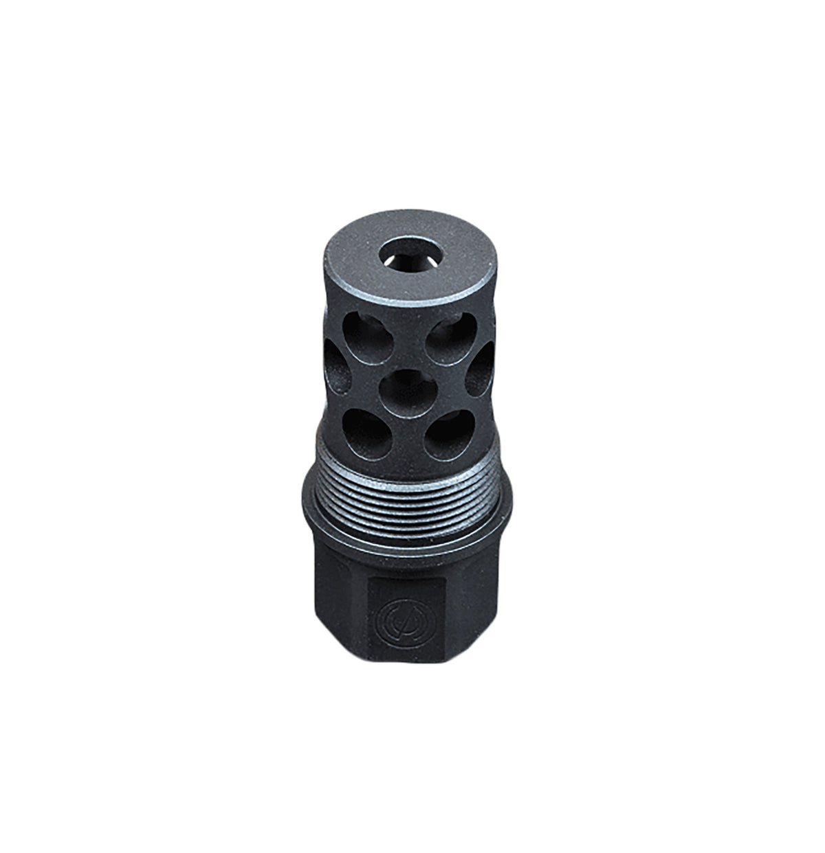 SilencerCo AC5233 30 Cal TOMD Radial Brake 5/8"-24 tpi Black Matte Finish